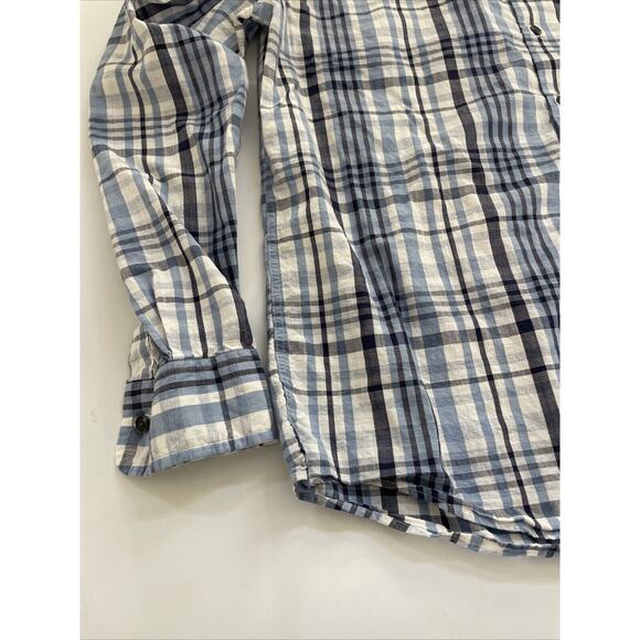 Johnnie-O Shirt Mens Large Hangin Out Button Up Academia Casual Preppy - Picture 3 of 10